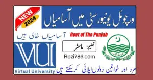 Virtual University Research Assistant Jobs 2024